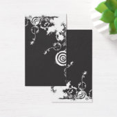 Abstract Profile Card (Desk)