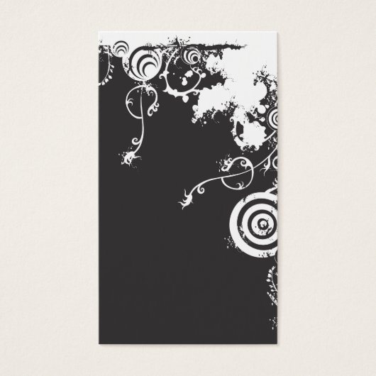 Abstract Profile Card (Front)