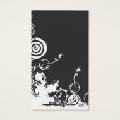 Abstract Profile Card (Back)