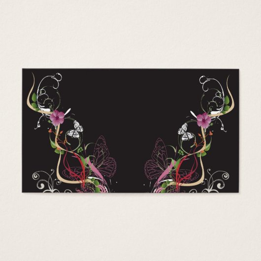 Abstract Profile Card (Front)