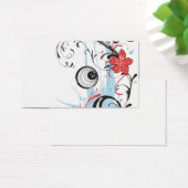 Abstract Profile Card (Desk)