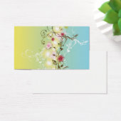 Abstract Profile Card (Desk)