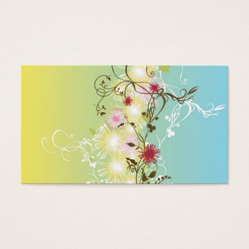 Abstract Profile Card Business Card