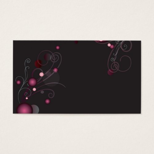 Abstract Profile Card Business Card Template