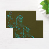 Abstract Profile Card (Desk)