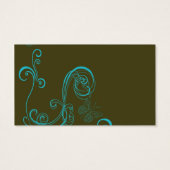 Abstract Profile Card (Back)