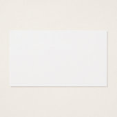 Abstract Profile Card (Back)