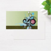 Abstract Profile Card (Desk)