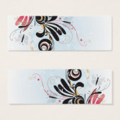 Abstract Profile Card (Front & Back)