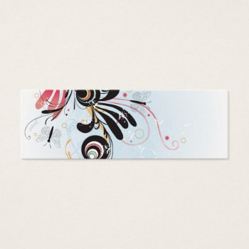 Abstract Profile Card by coconutpie at Zazzle