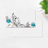 Abstract Profile Card (Desk)