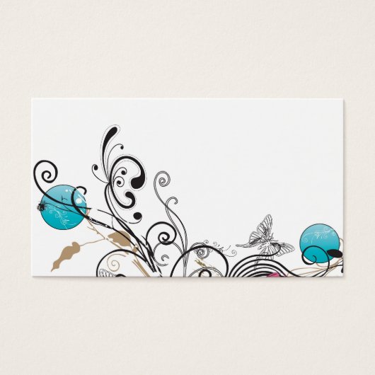 Abstract Profile Card (Front)
