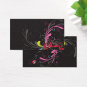 Abstract Profile Card (Desk)