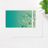 Abstract Profile Card (Desk)