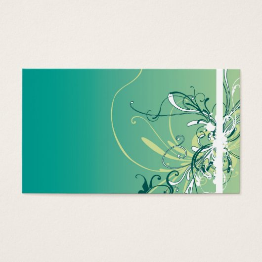 Abstract Profile Card (Front)
