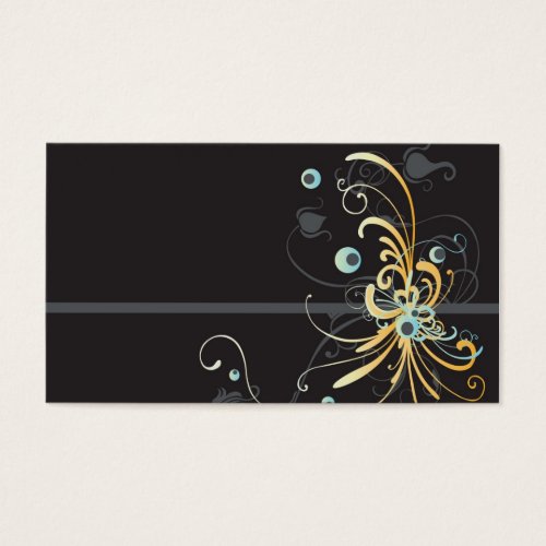 Abstract Profile Card Business Card Templates