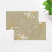 Abstract Profile Card (Desk)