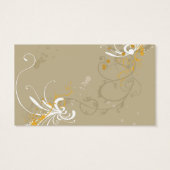 Abstract Profile Card (Back)