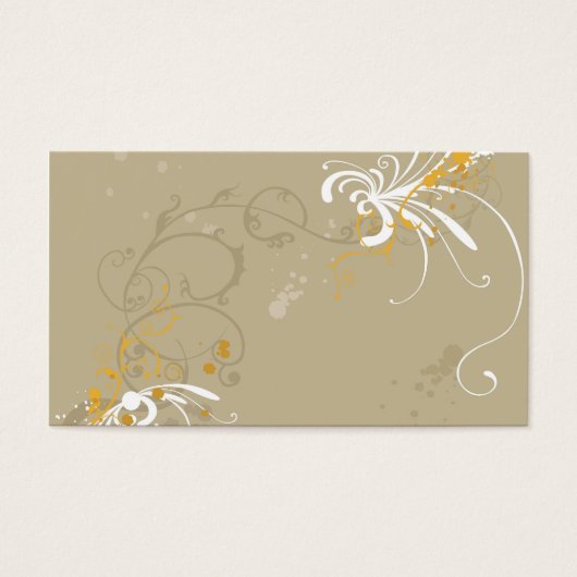 Abstract Profile Card (Front)