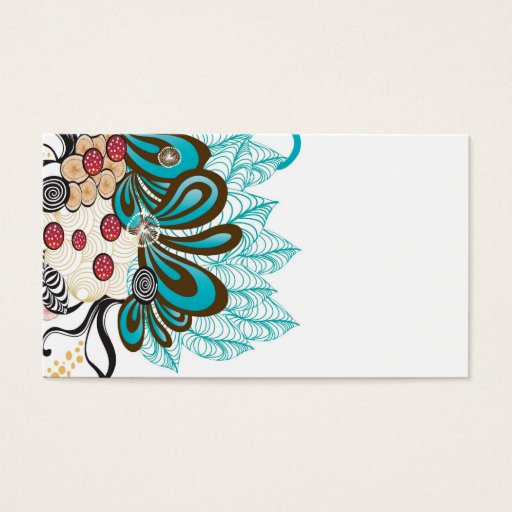 Customizable Abstract Profile Card Business Card Templates