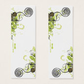 Abstract Profile Card (Front & Back)