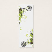 Abstract Profile Card (Back)