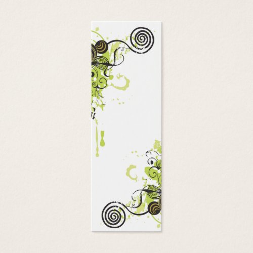 Abstract Profile Card Business Card