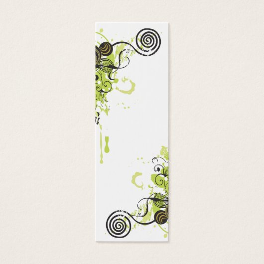 Abstract Profile Card (Front)
