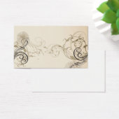 Abstract Profile Card (Desk)