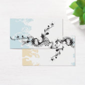 Abstract Profile Card (Desk)