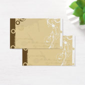 Abstract Profile Card (Desk)