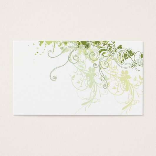 Abstract Profile Card (Front)