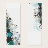 Abstract Profile Card (Front & Back)