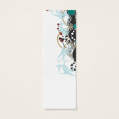 Abstract Profile Card (Back)