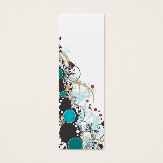 Abstract Profile Card (Front)