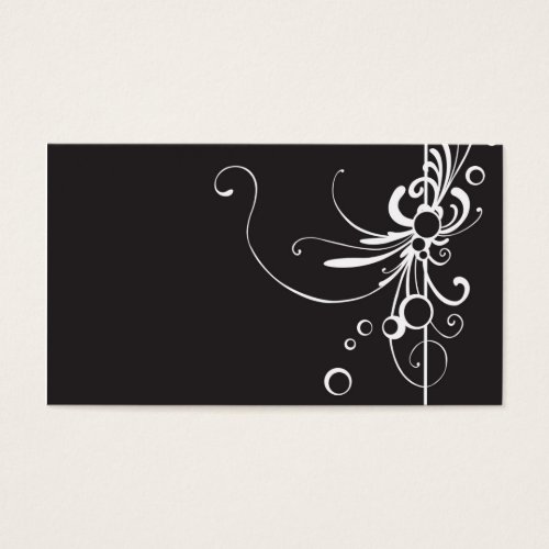 Abstract Profile Card Business Card