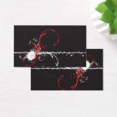 Abstract Profile Card (Desk)