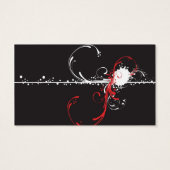 Abstract Profile Card (Back)