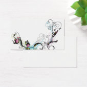 Abstract Profile Card (Desk)