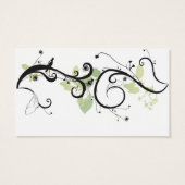 Abstract Profile Card (Back)