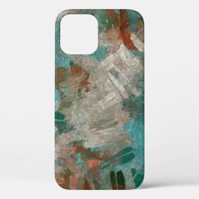 Abstract Psychedelic Strokes Texture. Case-Mate iPhone Case (Back)