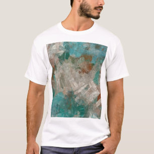 Abstract Psychedelic Strokes Texture. T-Shirt