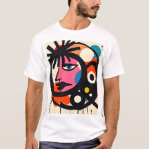 Abstract Punk Art