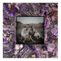 Abstract purple Amethyst Quartz, purple granite