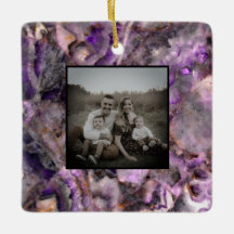 Abstract purple Amethyst Quartz, purple granite