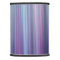Abstract Purple and Teal Gradient Stripes Pattern