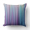Abstract Purple and Teal Gradient Stripes Pattern