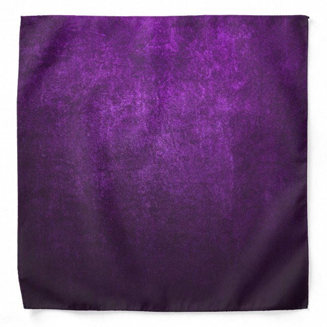 Abstract Purple Background Or Paper With Bright Bandana (Front)