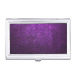 Abstract Purple Background Or Paper With Bright Business Card Holder