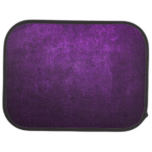 Abstract Purple Background Or Paper With Bright Car Floor Mat